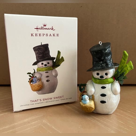 Hallmark Keepsake Ornament. That’s Snow Sweet. 2018. - Picture 1 of 8